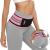 XRUIDI Sacroiliac SI Belt Lower Back Support Brace Pain Relief for Sciatica for Men Women Sciatica Pelvis Lumbar Pain Relief for Sciatica  Pelvis  Lumbar  Nerve And Leg Pain SI Joint Hip(Regular M/L) SI-Pink Regular(Hip ...