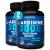 BASIC GREENS L Arginine (180 Tablet) L-Arginine Supplement for Men and Women with Nitric Oxide Booster, L-Arginine Workout - High Energy & Stamina, Boost Muscle Size, Faster Muscle Recovery 180 Count (Pack of 2)