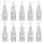 PIPM Dermapen Needle Cartridges for Microneedling Derma pen Machine Set (10 PCS 12-Pin) US-12-J114
