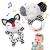 Ballery 2 pieces baby rattles 0-6 months baby toys 0-6 months gripping mild to rattle baby rattling toys rattles baby plush toys for 0-12 months