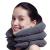 Medized inflatable cervical Neck Traction Device improve spine alignment reduce neck pain cervical collar adjustable gray color