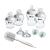 Tomme Tipee-Natural Start Set for newborns anti-colic baby bottles (150 & 260ml) chest.Sucker (medium) even sterilizing & accessories