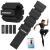 Mand joint weights ankle weight set 2 Series (0.5 kg each) portable weight cuff foot ankle weighs ideal for pilates yoga walking jogge aerobics physiotherapy for Mann Schwarz-2*1lb