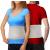 Hernia Belt for Men and Women  Beige Abdominal Binder Belly Band For Umbilical Hernias & Navel Belly Button Hernias With Compression Pad For Hernia Support and Stomach Hernia Brace Pain Relief (L/XL) Beige Large/X-Large (