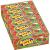 (18 Pack) HUBBA BUBBA Max Bubble Gum Strawberry Watermelon Flavored Chewing Gum, 5 Piece Strawberry Watermelon 5 Count (Pack of 18)