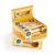 Yubi Peanut 12 Pack - Protein Bars - 99 Calories High in Protein and Fibre Low in Sugar Gluten and Dairy Free