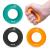 Moverays handle gap and trainer-forearm finger handle trainers silicone rings for muscle training sports climbing bouldering fitness blue-green30-gray-orange 50