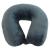 Worlds Best Feather Soft Microfiber Neck Pillow Charcoal Charcoal Adult