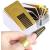 100 Pcs Nail Forms Self Adheisive Paper Nail Form Stickers Sculpting UV Builder Gel Polygel Nail Art Nail Extension Form - Professional Salon & Home Use