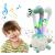 Singing and Dancing Dinosaur Dancing Cactus Series Talking Dinosaur Baby Toy Wriggle Singing Dino Repeats What You Say with Lighting UP and Recording Tummy Time Interactive Mimicking Toy for Kids