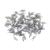 HONBAY 100pcs Spring Twist Lock Fishing Hook Centering Pin for Soft Lure Bait Worm Crank