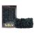 Silkie 4 Set 100% pure mulberry lide black thin hair tie with travel bags hair tie for every day hair care ponytail holder without hair damage (emerald)
