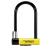 Kryptonite New-U New York Standard Heavy Duty Bicycle U Lock Bike Lock BLACK/YELLOW, 10