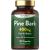 Pine Bark Extract Supplement 400mg | 180 Capsules | High Strength | 15:1 Pine Bark Extract | 95% Proanthocyanidins | by Horbaach