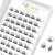 Eyelash single quewel individual eyelash cluster lashes naturally c curl 8mm eyelash segments wide foundation individual eyelashes for eyes make-up diy eyelash extensions (natural-c-8mm) 1 piece (1 Pack) natural-8mm