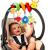 Fpvera stroller toys for babies activity spiral toys hanging plays baby shell baby seat toys baby spiral plush toy for toddlers young girls from 0 3 6 9 12 months rainbow
