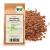 Camelur 1kg organic cocoa powder from the best cocoa beans - raw food - 100% pure cocoa organic cocoa powder strongly stolen (11% fat) - packaged in biodegradable packaging