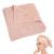 Laojbaba Absorbent Towel, Microfiber Hair Towel,Quick Dry Hair Towel. Hair Drying Towels Suitable for All Kinds of Hair, Long and Thick Hair 19 X39 inch Lotus Root Pink(1pcs)