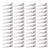 Hedume 300 Pack Double Prong Clips, Hairdressing Curl Setting Section Hair Clips, 1.8'' Metal Clips for Hair Salon, Barber, DIY, Styling