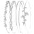 Wecoe 4 Pack Silver Rhinestone Headband Flower Girl Bridal Wedding Headband Crystal Headpiece Flower Leaf Butterfly Metal Headband Little Girls Kids Crown Tiara Hair Accessories For Women Girls Gifts Silver band & silver...