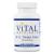 Vital Nutrients - Vitamin B12 / Methyl Folate - Supports Healthy Brain Cell Function - 100 Vegetarian Capsules per Bottle