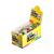 Chap-Ice  | Premium and Traditional Lip Balm for Chapped  Dry  or Windburned Lips | Pocket Size Display with Assorted Flavors - Cherry  Citrus Orange  Kiwi Lime - 50 Mini Sticks (0.10oz/3g)