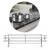Reer stove guard CLASSIC for clamping made of stainless steel extra safe suitable for 99% of all kitchens silver version 2022
