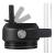 FLORAPELL Straw lid for Yeti Rambler 18 26 36 64 oz, Lid with Straws and Flexible Handle, Replacement Cap for Yeti 18oz 26oz 36oz 64oz Rambler Water Bottle Straw Cap, Black