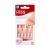 KISS Everlasting French Toenail Limitless Kit EFT01 - 24 Count