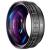 Wide Angle Lens for Sony ZV1, ULANZI WL-1 ZV1 18mm Wide Angle/ 10X Macro 2-in-1 Additional Lens for Sony ZV1 Camera Black