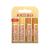 Burt's Bees Lip Balm Multipack Moisturising Lip Balm Set With Beeswax & Honey Value Pack 4x4.25g Peppermint oil 4.25 g (Pack of 4)