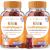Kids Multivitamin Gummies | Multivitamin for Kids | 120 Gummy Vitamins for Kids (2 Pack) | Sugar Free Kids Vitamins Gummy Multivitamin | Vegan & Non-GMO | Strawberry Passionfruit Peach & Cherry Kids 2 Pack