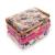 1 Pack 3 Blankets Super Soft Fluffy Premium Fleece Pet Blanket Flannel Throw for Dog Puppy Cat - Paw Small (Pack of 3) Paw