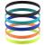 Avodova sports bands for children 5 pieces elastic slip -resistant fine hair band for boys and girls rip of hair for boys football jogging cycling fitness