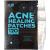 Acne Patches (120 Count) with Tea Tree Oil, Hydrocolloid Pimple Patches for Face - Zit Patch Acne Dots - Cystic Acne Patches Treatment - Pimple Patch with 3 Size Acne Stickers Black Packaging