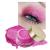 Oulac glitter eyeshadow rose |High pigmented cream-like shadow |Waterproof & durable |Metallic shimmering finish |Interior & wrinkle-free eye makeup | vegan & cruelty-free | 06g (09) Pink Lady (09)