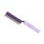 Small Pet Select Hair Buster Comb for Dogs, Cats, and Rabbits, Metal Fur Detangler and Grooming Tool for Small Pets and Animals, with Removable Rubber Tine Sleeve