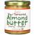 Jiva Organics Raw Sprouted Almond Butter Creamy - Unsalted 8 oz (228 g)