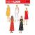 New Look Sewing Pattern 6866 Misses Dresses, Size A (S-M-L-XL)