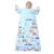 Chilsuessy Baby Sleeping Bag 2.5 Tog Winter Sleeping Sack Wearable Blanket Kids Adjustable Length Removable Sleeves Toddler Sleeping Bag for Boys Girls 2.5 Tog/Colorful bus 120cm/3-6 Years