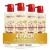Old Spice Gentleman's Blend Exfoliating Body Wash Brown Sugar & Cocoa Butter 18 oz (Pack of 4)