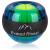 Everest Fitness Gyrotwister to strengthen hand griffin power & arm - gyroscopic hand trainer ball with or without LED meters for reducing tension & pain - gyroball neon blue
