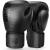 Boxing gloves for women and men boxing training gloves suitable for boxing kickboxing mixed martial arts Thai MMA combat training 12oz Schwarz