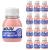 MOJU Gut Health Raspberry Shots - 12x60ml Prebiotic Natural Ingredients Dairy Free No Added Sugars or Sweeteners Vegan Raspberry 12 x 60ml Shots