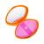 Real Techniques Miracle 2-In-1 Powder Puff + Travel Case Dual-Sided Makeup Blending Puff Elastic Band Precision Makeup Sponge and Powder Puff For Liquid Cream and Powders Travel Case 2 Count 1/Miracle 2-In-1 Powder Puff + Case