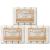 A La Maison Oat Milk Bar Soap 3.5 oz. | 12 Bars Triple French Milled All Natural Soap | Moisturizing and Hydrating For Men, Women, Face and Body 3 Pack
