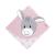 Sterntaler motif bath towel Emmi Girl with hood age: from 0 months 80 x 80 cm pink donkey Emmi Girl