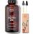 Bionoble Organic Jojoba Oil 50ml - 100% Pure Natural and Cold Pressed - Face Body Hair Beard Nails - Vegan and Cruelty Free - Glass Bottle + Pipette + Pump 50 ml (Pack of 1)