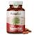 Rose hip capsules high dosed organic |180 pieces |595mg pure rose hip powder per capsule |Without additives |Vegan and laboratory test |from Achterhof 107.1 G (1 Pack)