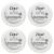 Dove Intensive Nourishing Cream Blue 4 Pack 2.53 Oz Each Jar